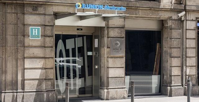 Hotel ILUNION Almirante Barcelona Hotel ILUNION Almirante Barcelona